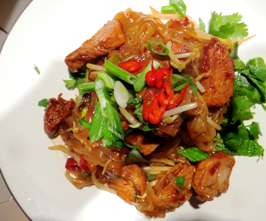 Caramelized Thai Pork