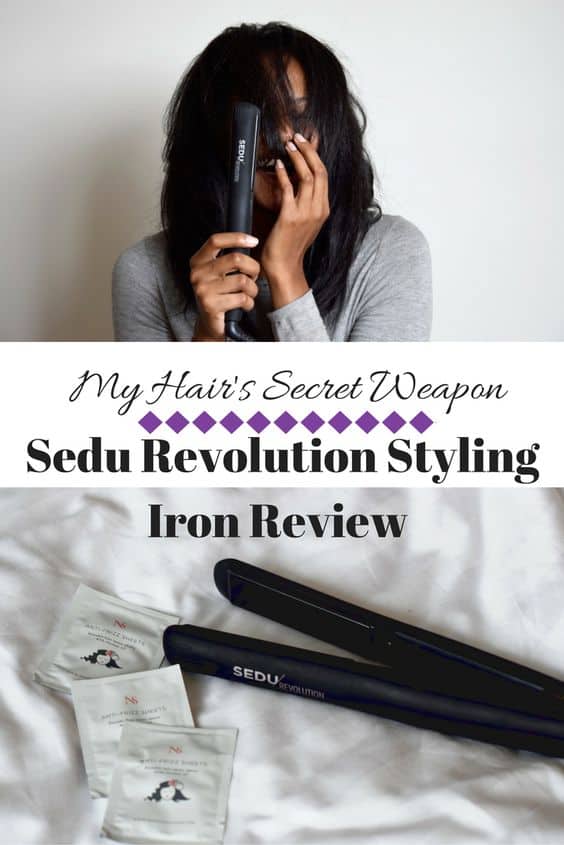 Sedu revolution styling discount iron