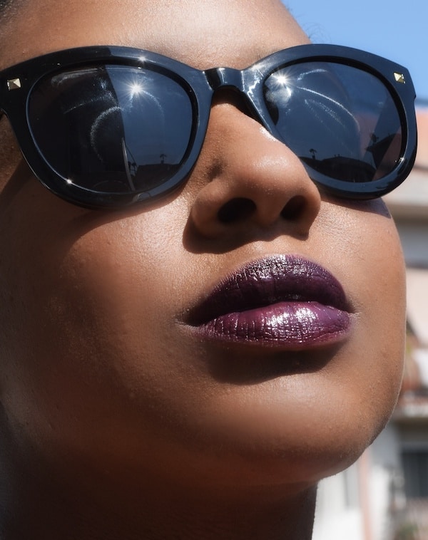 Deep Bold Purple Lip | BusyWIfeBusylife.com