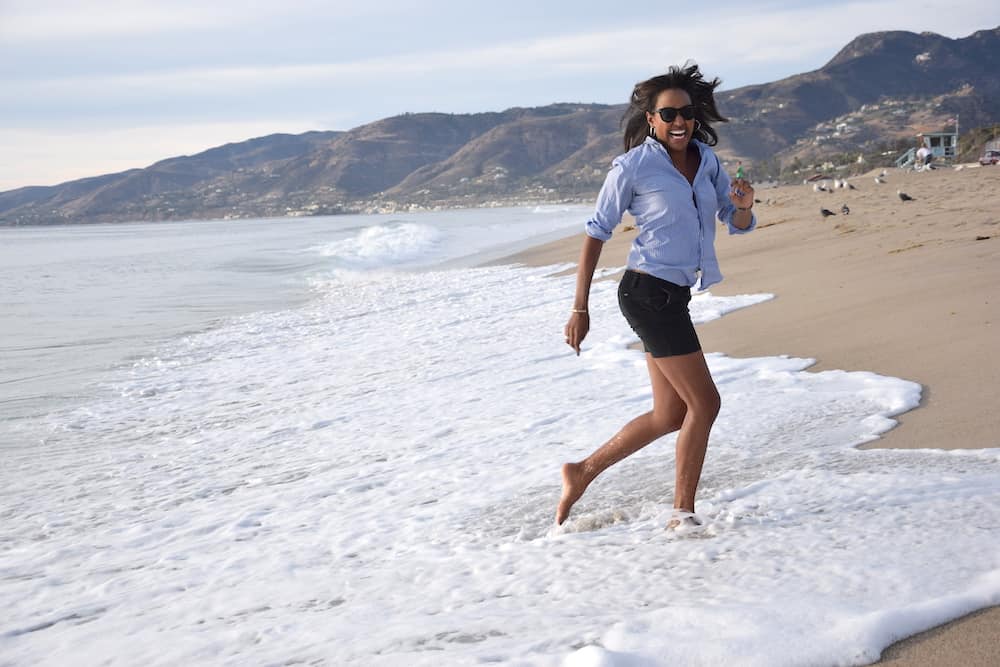 Morning Malibu Yoga - Wake Up on Carbon Beach