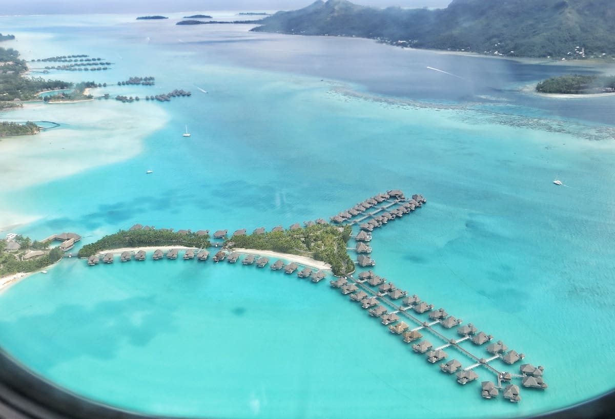 Overwater Bungalow Bora Bora