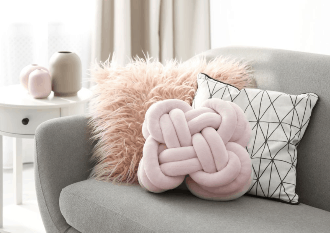 chic throw pillows to update you decor
