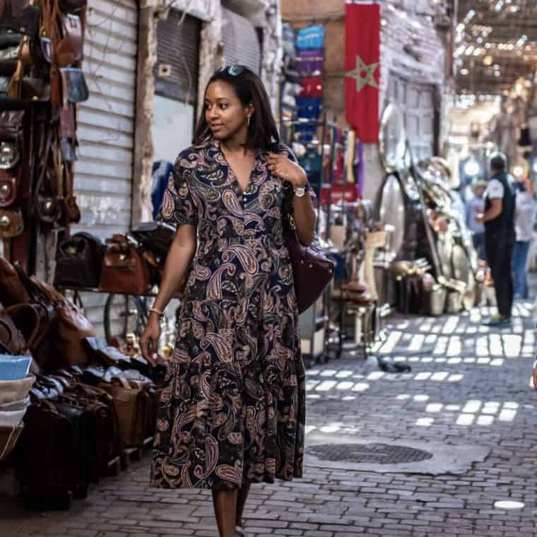 Sherita in Marrakesh