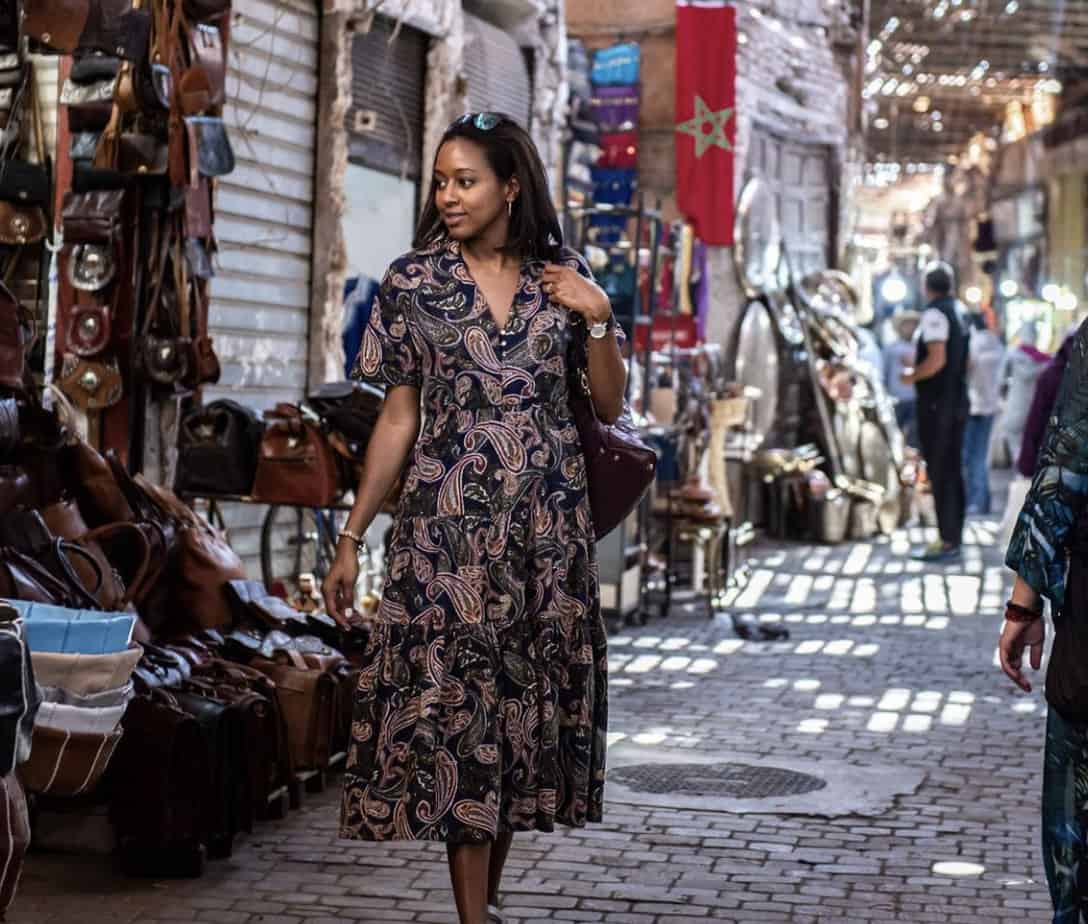 Sherita in Marrakesh